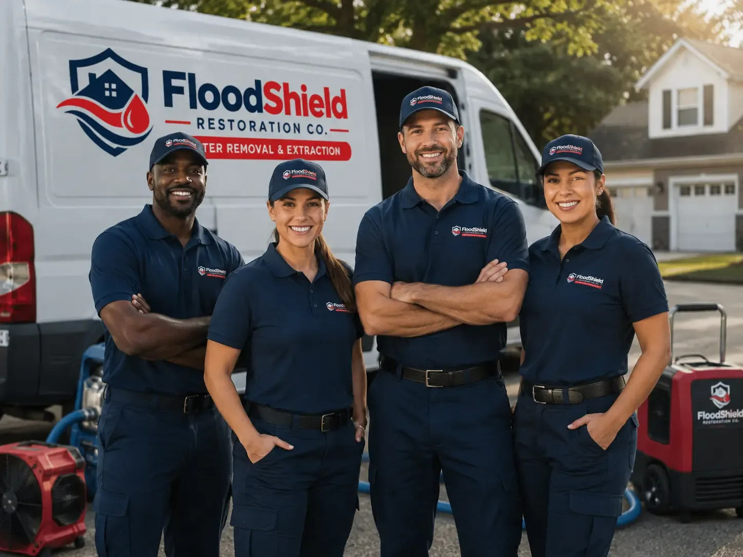 Flood Damage Restoration company in New Alexandria, PA